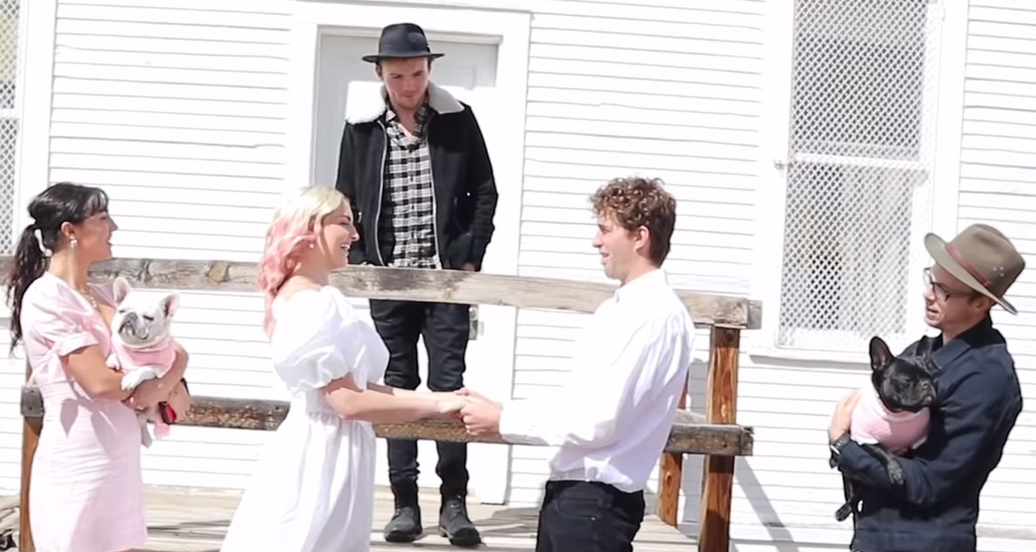 Rydel Lynch & Capron Funk Have ‘Pre Wedding Wedding’ In Quarantine