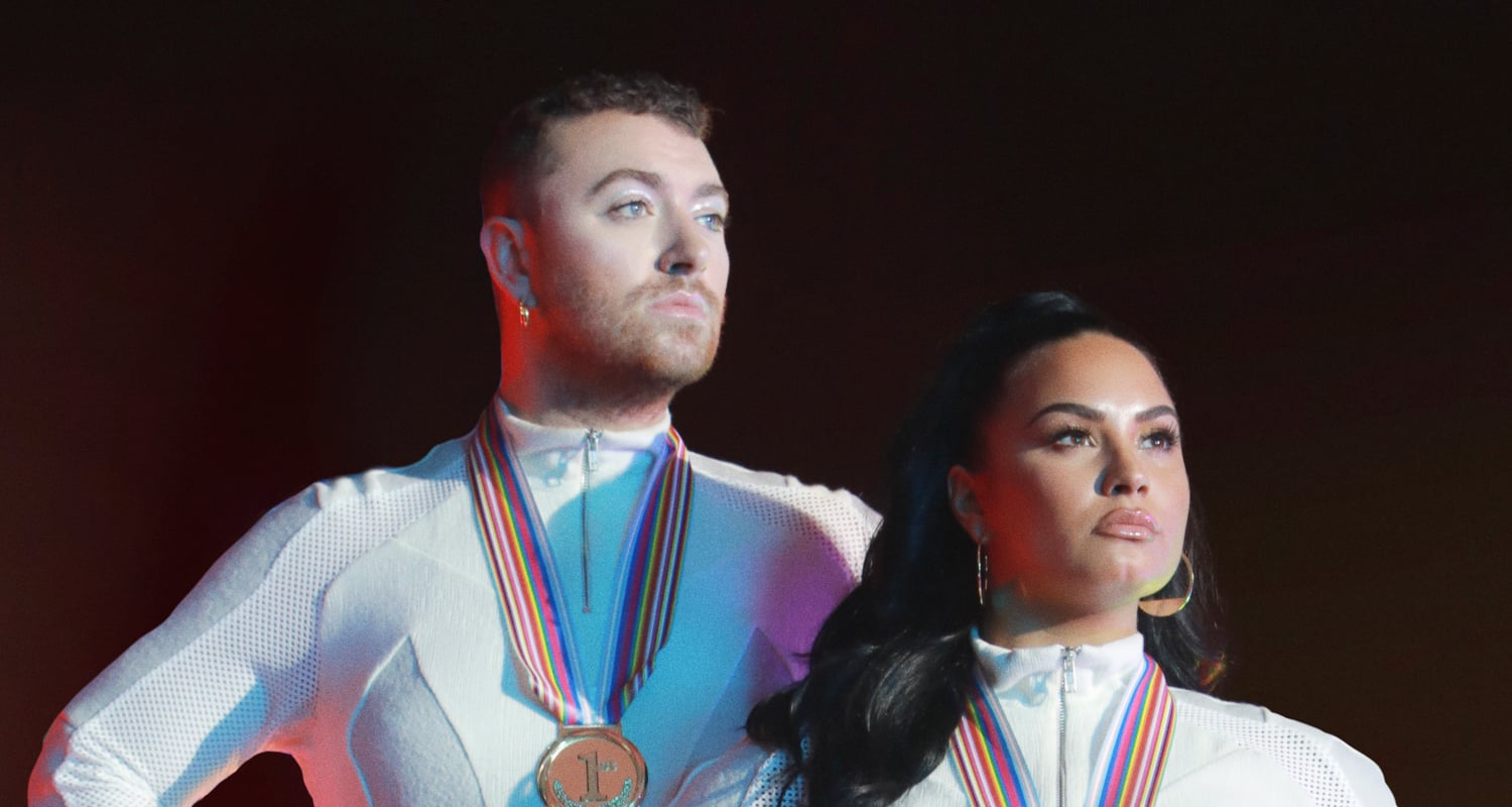 Sam Smith & Demi Lovato Drop Olympic Themed ‘I’m Ready’ Music Video – Watch Now!