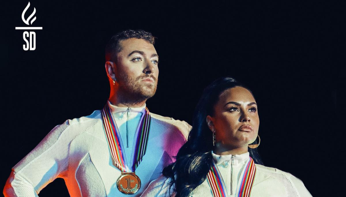 Demi Lovato Introduced Sam Smith to Max Ehrich on FaceTime!