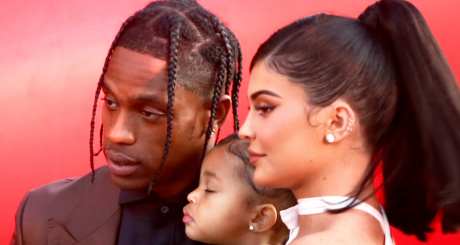Kylie Jenner’s Daughter Stormi Crashed Her Dad Travis Scott’s Instagram