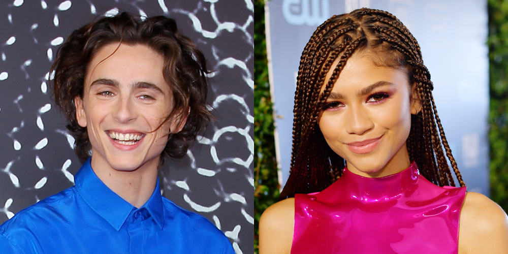 See First Look at Timothee Chalamet & Zendaya In New Movie ‘Dune