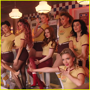 Vanessa Morgan & Madelaine Petsch Sing 'Sugar Daddy' From This Week's 'Riverdale' - Watch Now!