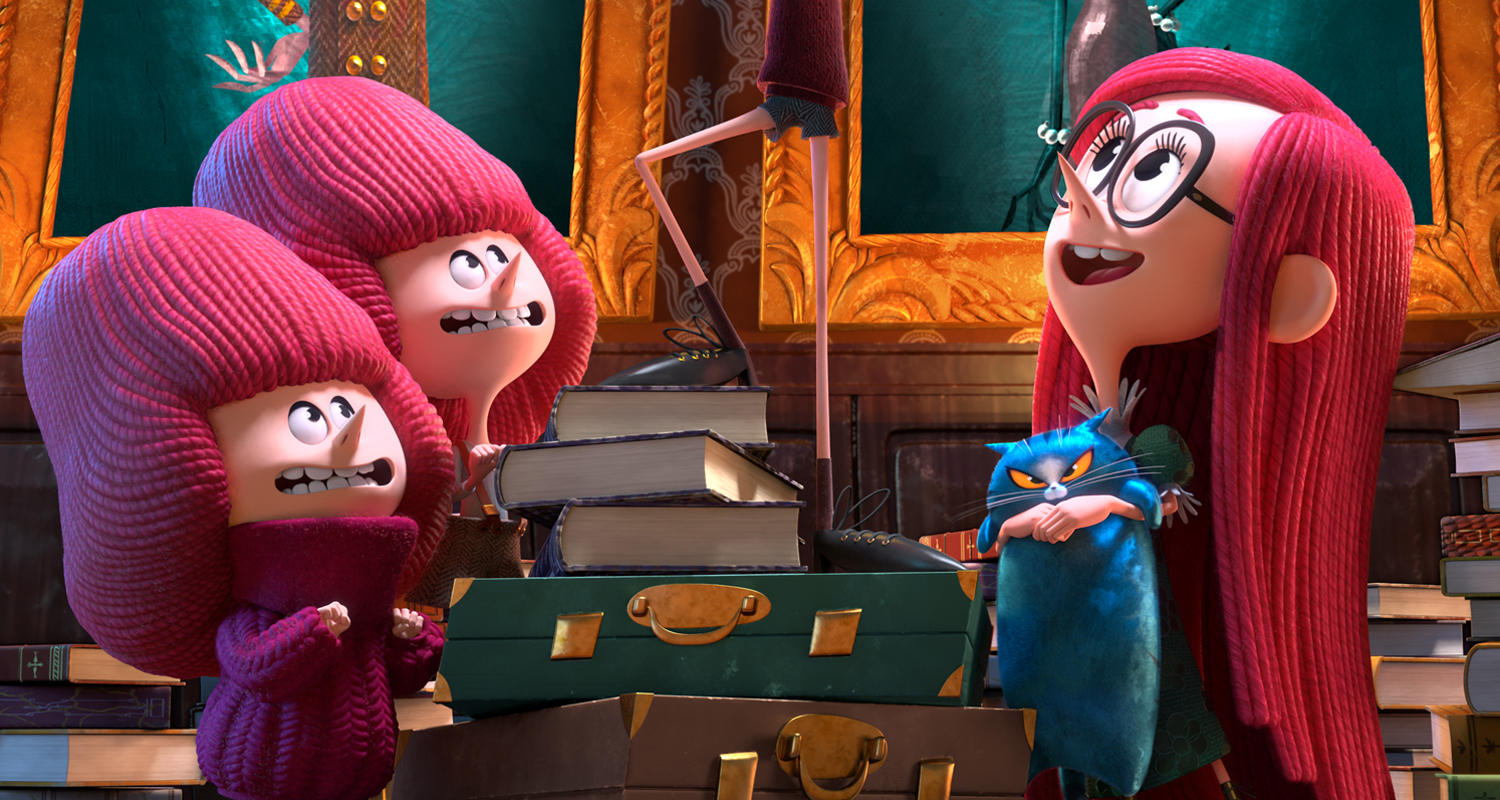 Baby Ruth Turns Into PacMan In Exclusive ‘The Willoughbys’ Clip