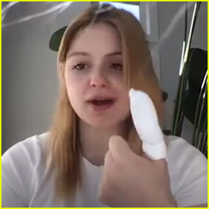 Ariel Winter Reveals She Sliced Off The Tip of Her Thumb & Had To Go To The Hospital!