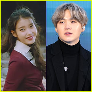 BTS' SUGA Joins IU For New Song 'Eight' - Listen Now!