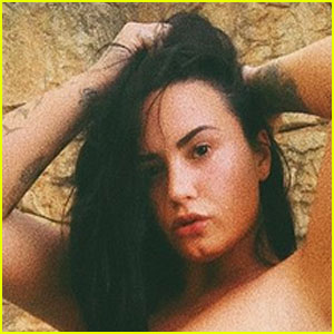 Demi Lovato Shares a Hot Series of Swimsuit Pics & BF Max Ehrich Reacts!