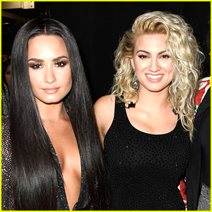 Demi Lovato & Tori Kelly Ask Manager Scooter Braun To Help Get Them a Duet!