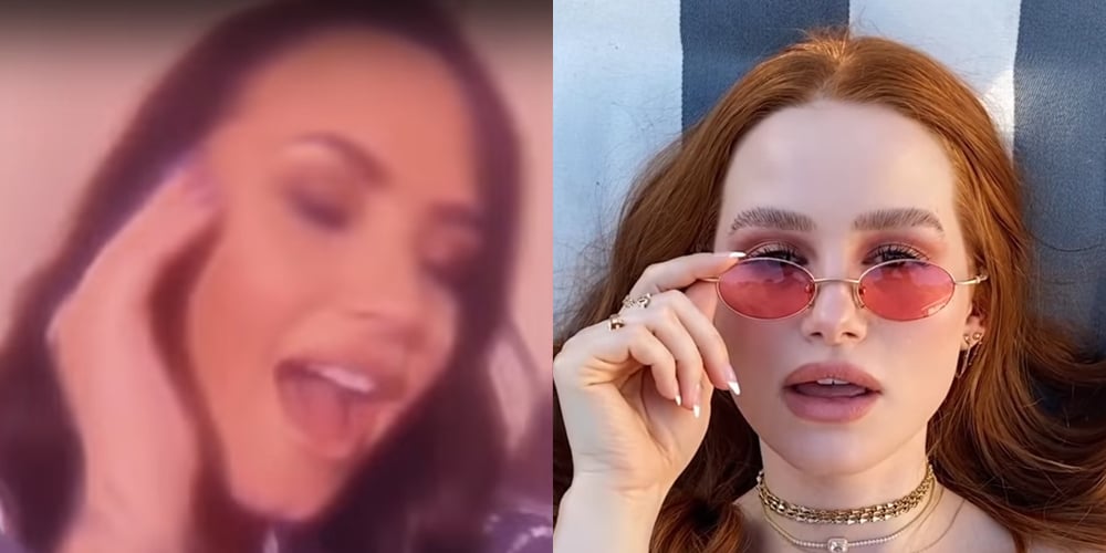 Demi Lovato, Madelaine Petsch, Aly & AJ Plus More Star In Kim Petras’ ‘Malibu’ Music Video