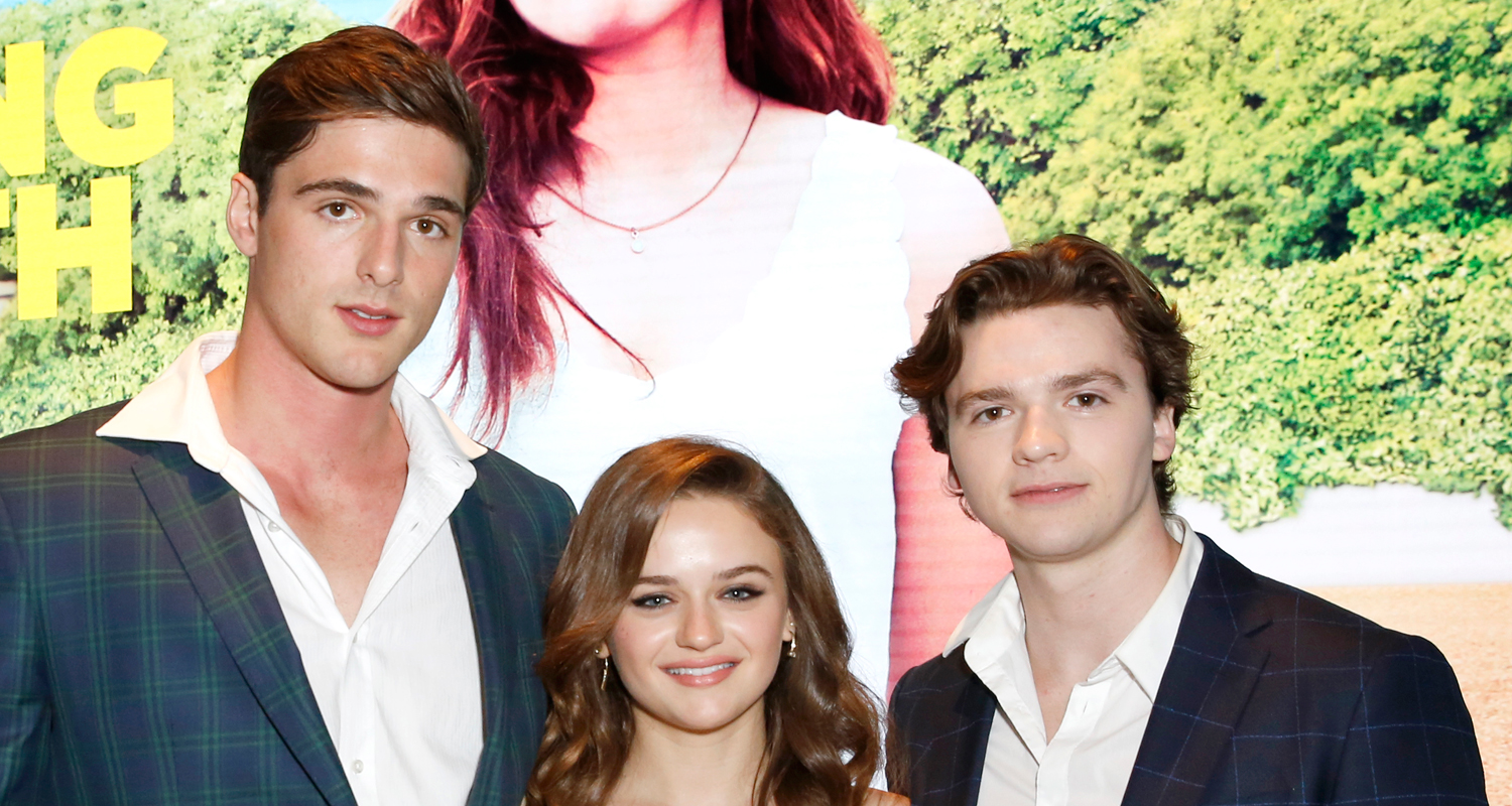 Joey King Reveals Release Date For ‘The Kissing Booth 2′! Jacob