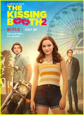 Joey King Reveals Release Date For 'The Kissing Booth 2'!