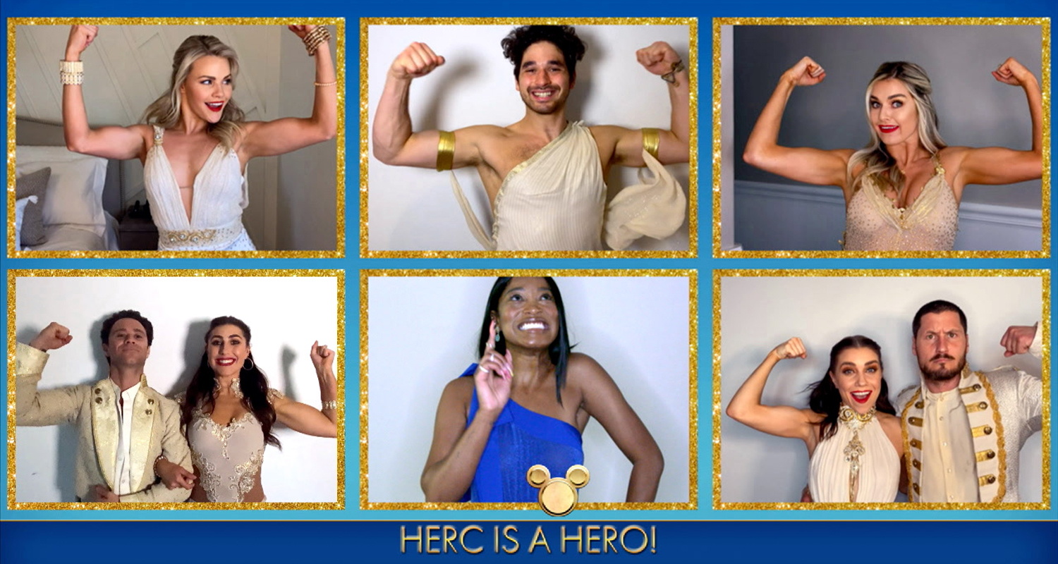 Keke Palmer Sings ‘Zero To Hero’ With DWTS Pro Dancers On ‘Disney Family Singalong’