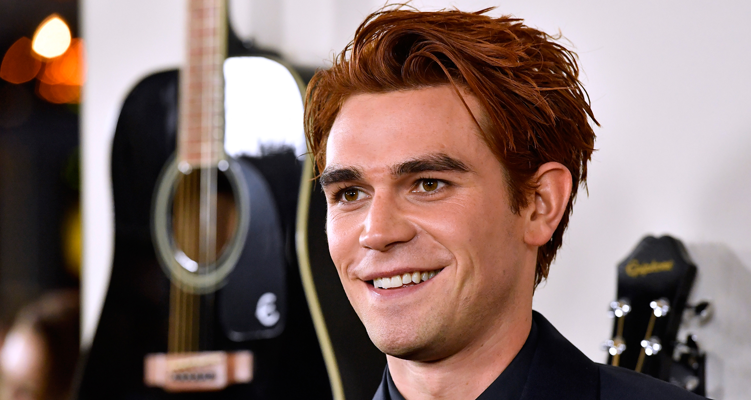 KJ Apa Goes Shirtless While Showing Off His Guitar Playing Skills KJ