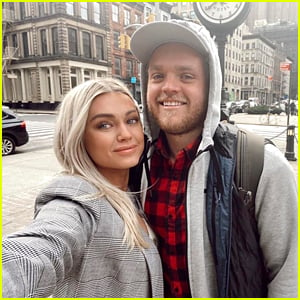 'Dancing With The Stars' Pro Lindsay Arnold & Hubby Sam Cusick Expecting First Baby!