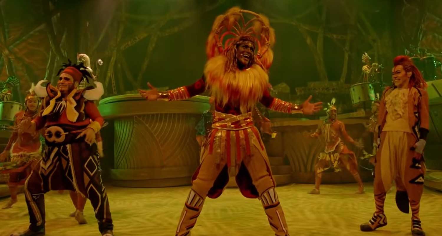 Disneyland Paris Releases Video of Full ‘Lion King’ Show – Watch Now ...