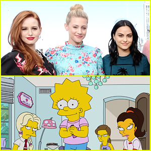 Madelaine Petsch, Lili Reinhart & Camila Mendes To Guest Star On 'The Simpsons'
