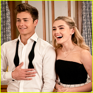 Meg Donnelly & Peyton Meyer Head To Prom On 'American Housewife' Season Finale!