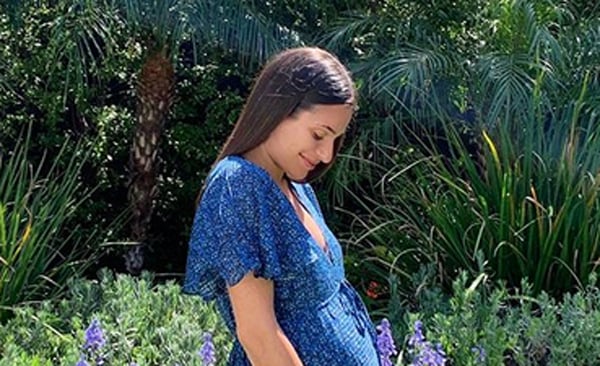 Lea Michele Shares Baby Bump Pic to Confirm She’s Expecting!