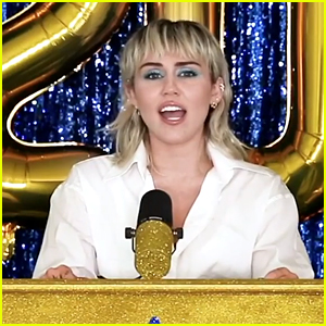 Miley Cyrus Gives Special Performance of 'The Climb' for Graduation Event