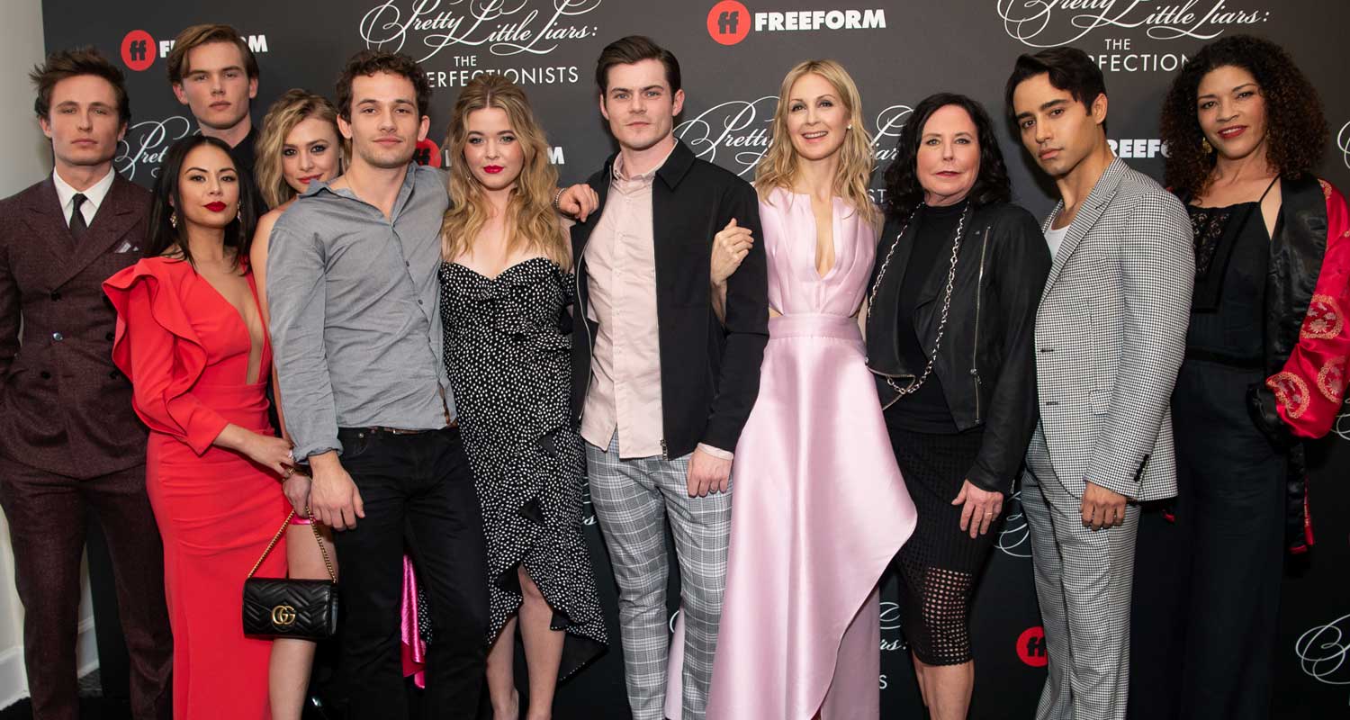 ‘PLL: The Perfectionists’ Cast To Virtually Reunite For Charity Benefit