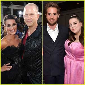 Ryan Murphy Wants To Re-Do 'Glee' Pilot With Lea Michele & These Celeb BFFs