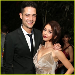 Sarah Hyland & Wells Adams Have Decided Not To Start Wedding Planning Right Now