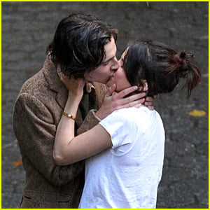 Old Photos of Selena Gomez & Timothee Chalamet Kissing Are Going Viral Again