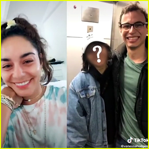 A Guy Once Asked Vanessa Hudgens Out & Didn't Know Who She Was - Watch Her React Now!