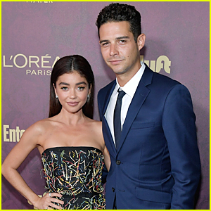 Sarah Hyland & Wells Adams Have Only Had One Fight During Quarantine