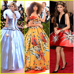 Zendaya at the Met Gala Through The Years - See All of Her Looks!