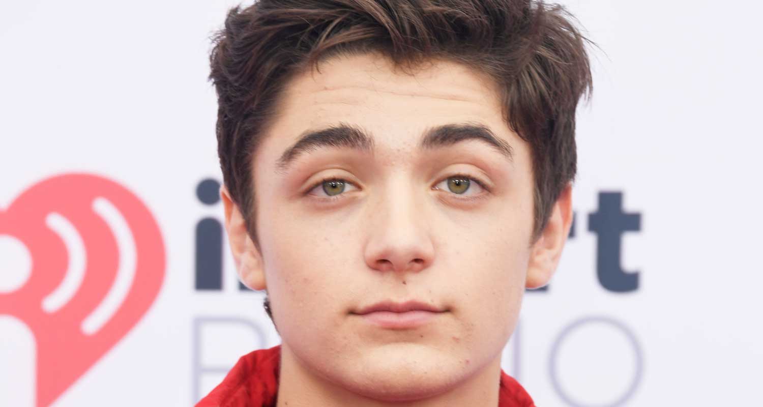 Asher Angel Among Those Participating In Music Industry Black Out on Tuesday
