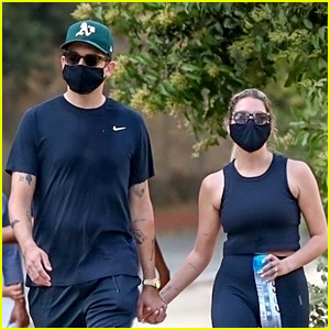 Ashley Benson Goes for a Hike with New Boyfriend G-Eazy!