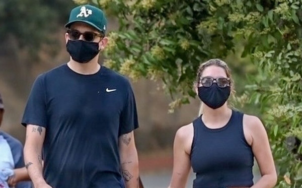 Ashley Benson Goes for a Hike with New Boyfriend G-Eazy!