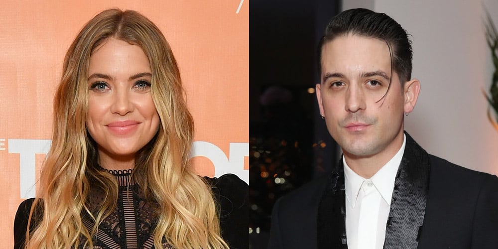 Ashley Benson & G-Eazy Attend Her Sister’s Wedding Together!