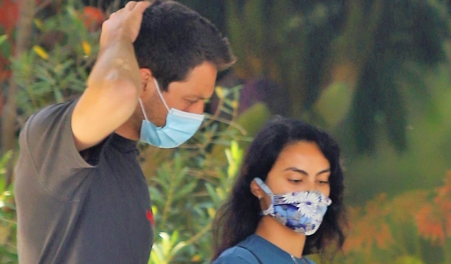 Camila Mendes Runs a Few Errands with New Boyfriend Grayson Vaughan!