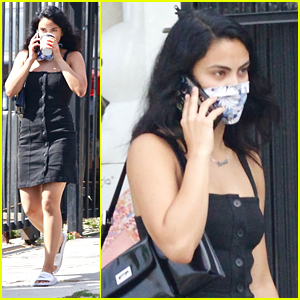 Camila Mendes Goes On A Coffee Run Shortly After Supporting Her 'Riverdale' Co-Stars