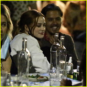Madelaine Petsch Dines Out With 'Riverdale' Co-Star Cole Sprouse