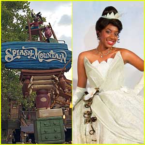 Disneyland Fans Calling For Splash Mountain To Be Re-Themed To 'Princess & The Frog'