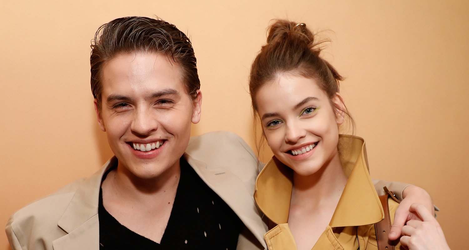 Dylan Sprouse & Barbara Palvin Celebrate 2 Year Anniversary With Cute