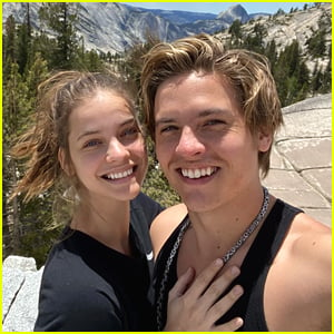 Dylan Sprouse & Barbara Palvin Celebrate 2 Year Anniversary With Cute New Selfie