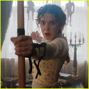 First Look Photos Released of Millie Bobby Brown In 'Enola Holmes'