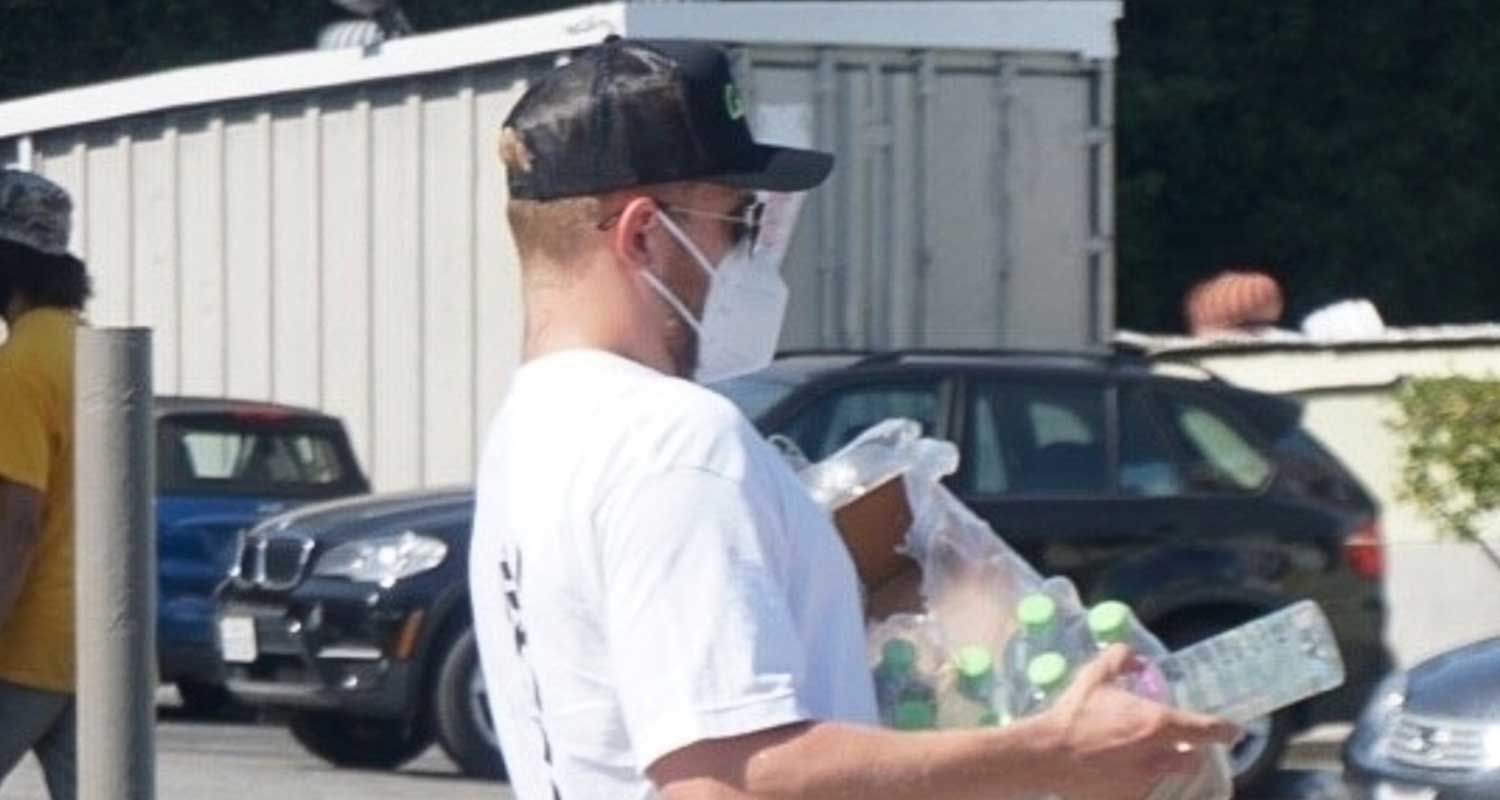Jake Paul Hands Out Water At LA Protest Before Being Charged By AZ Police