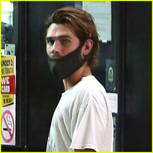 KJ Apa Makes a Late Night Store Run After Dining Out With Friends Over The Weekend