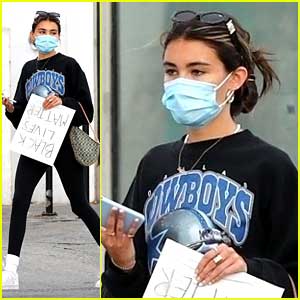 Madison Beer Thanks Fans For Concern After Being Tear Gassed While Protesting