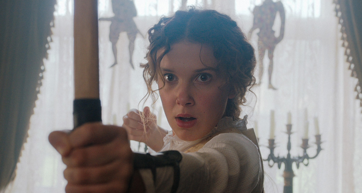 First Look Photos Released of Millie Bobby Brown In ‘Enola Holmes