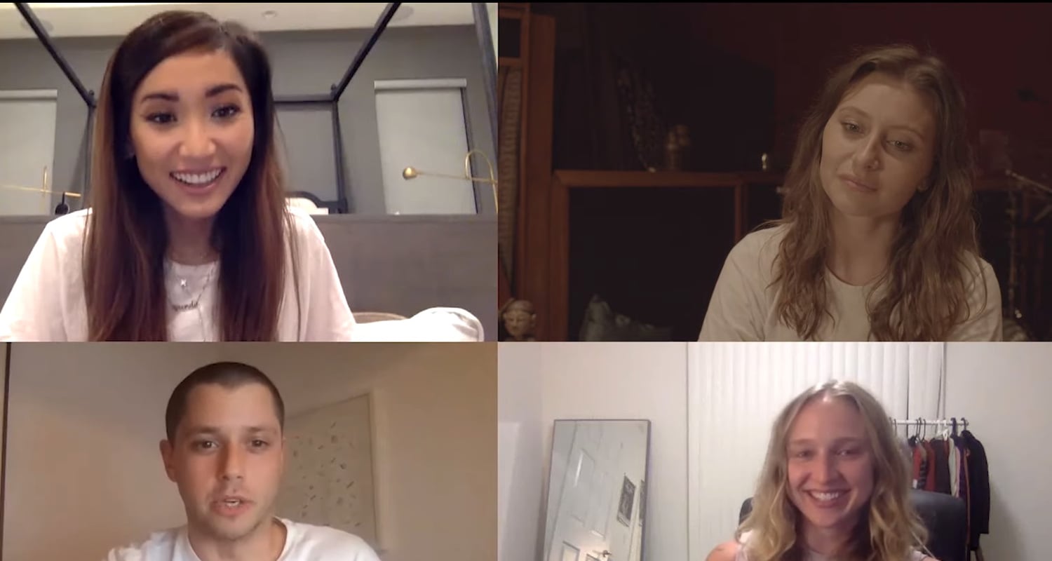 Aly Michalka Hosts ‘Phil of the Future’ Reunion – Watch Now!