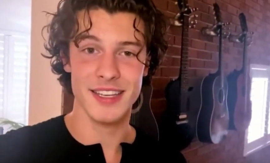 Shawn Mendes Shares Uplifting Message During YouTube’s ‘Dear Class of