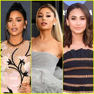 Shay Mitchell, Ariana Grande & Francia Raisa Remind Fans To Vote On Black Out Tuesday