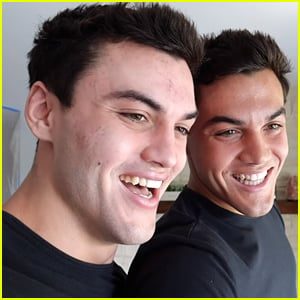 Ethan & Grayson Dolan Are Back To Looking Like Identical Twins