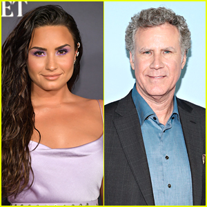 Will Ferrell Says He Was Honored When Demi Lovato Told Him This on 'Eurovision' Set