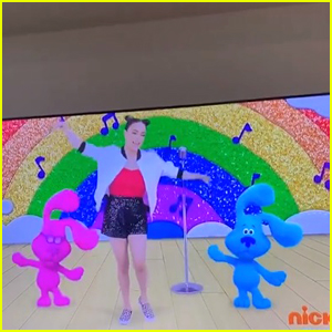 Ally Brooke Cries While Watching Herself on 'Blues Clues & You'